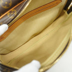 Louis Vuitton Shoulder Bag Monogram Reporter PM Brown — view 4