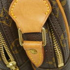 Louis Vuitton Shoulder Bag Monogram Reporter PM Brown — view 7