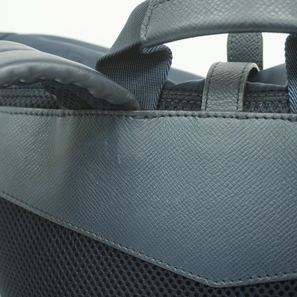 Louis Vuitton Backpack Damier Coast Match Point Navy White — view 8