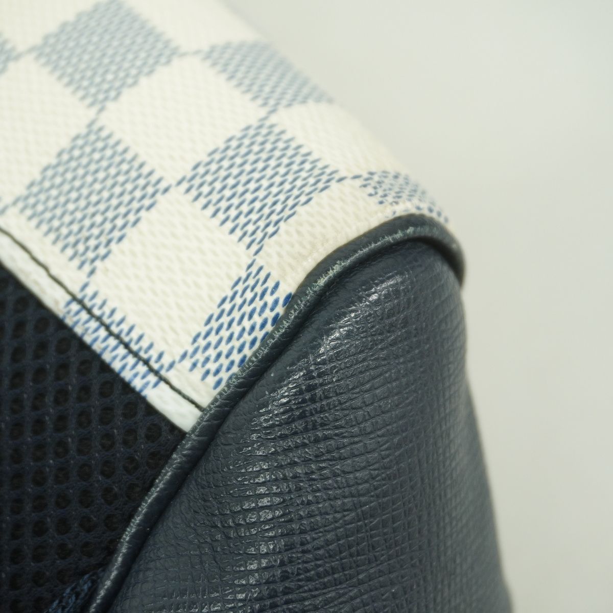 Louis Vuitton Backpack Damier Coast Match Point Navy White — view 6