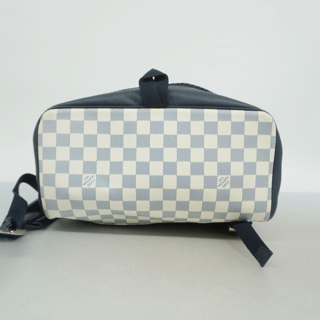 Louis Vuitton Backpack Damier Coast Match Point Navy White — view 3