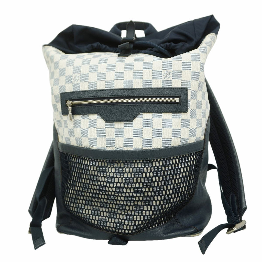 Louis Vuitton Backpack Damier Coast Match Point Navy White