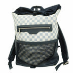Louis Vuitton Backpack Damier Coast Match Point Navy White