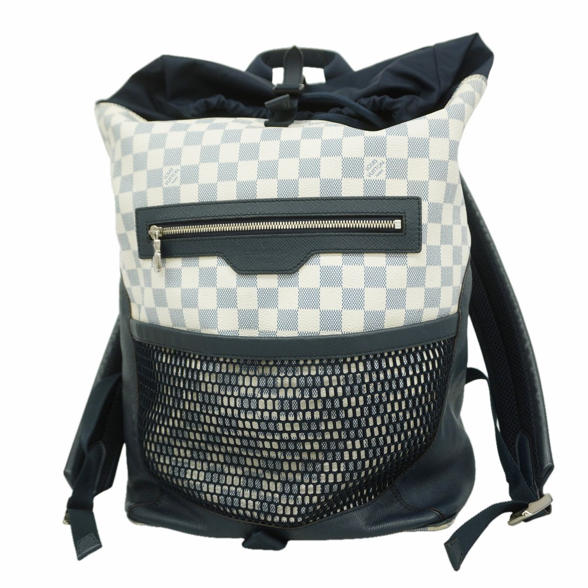 Louis Vuitton Backpack Damier Coast Match Point Navy White