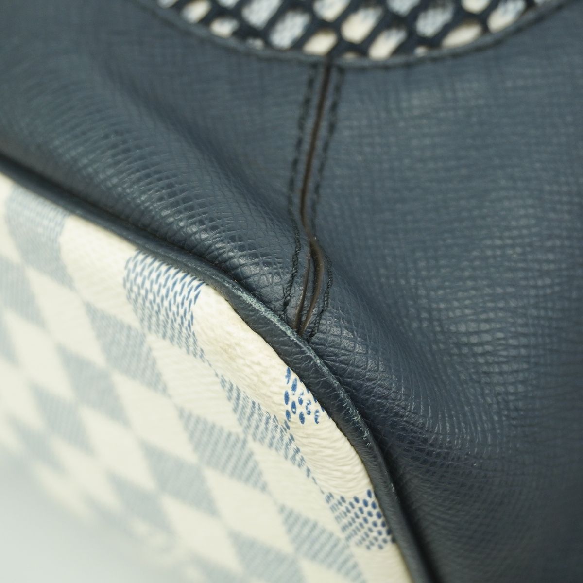 Louis Vuitton Backpack Damier Coast Match Point Navy White — view 7