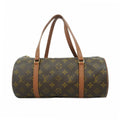 Louis Vuitton Handbag Monogram Papillon 30 Brown