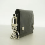 Louis Vuitton Trifold Wallet Epi Chain Compact Noir — view 2