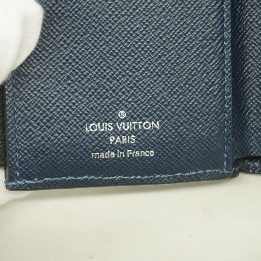 Louis Vuitton Trifold Wallet Epi Chain Compact Noir — view 4