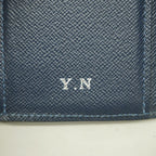 Louis Vuitton Trifold Wallet Epi Chain Compact Noir — view 5