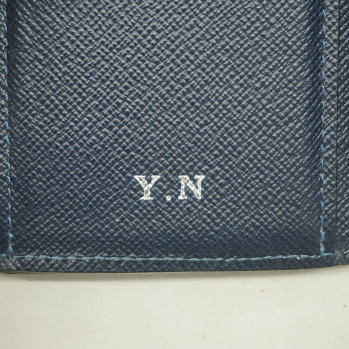 Louis Vuitton Trifold Wallet Epi Chain Compact Noir — view 5