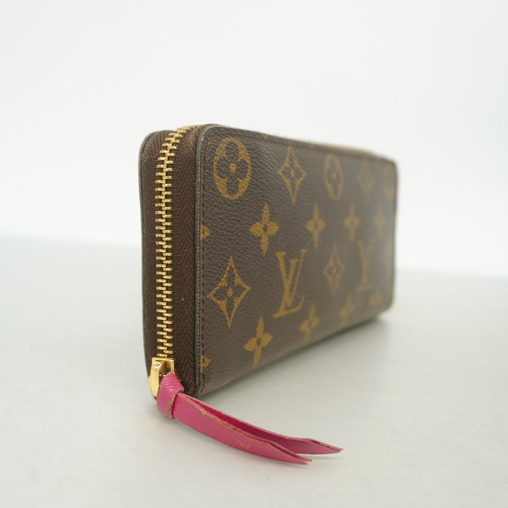 Louis Vuitton Wallet Monogram Portefeuille Clemence Hot Pink — view 2
