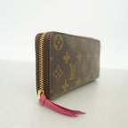 Louis Vuitton Wallet Monogram Portefeuille Clemence Hot Pink — view 2