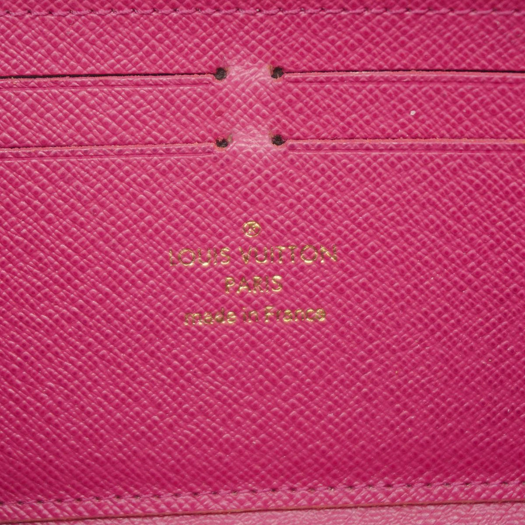 Louis Vuitton Wallet Monogram Portefeuille Clemence Hot Pink — view 4