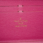 Louis Vuitton Wallet Monogram Portefeuille Clemence Hot Pink — view 4