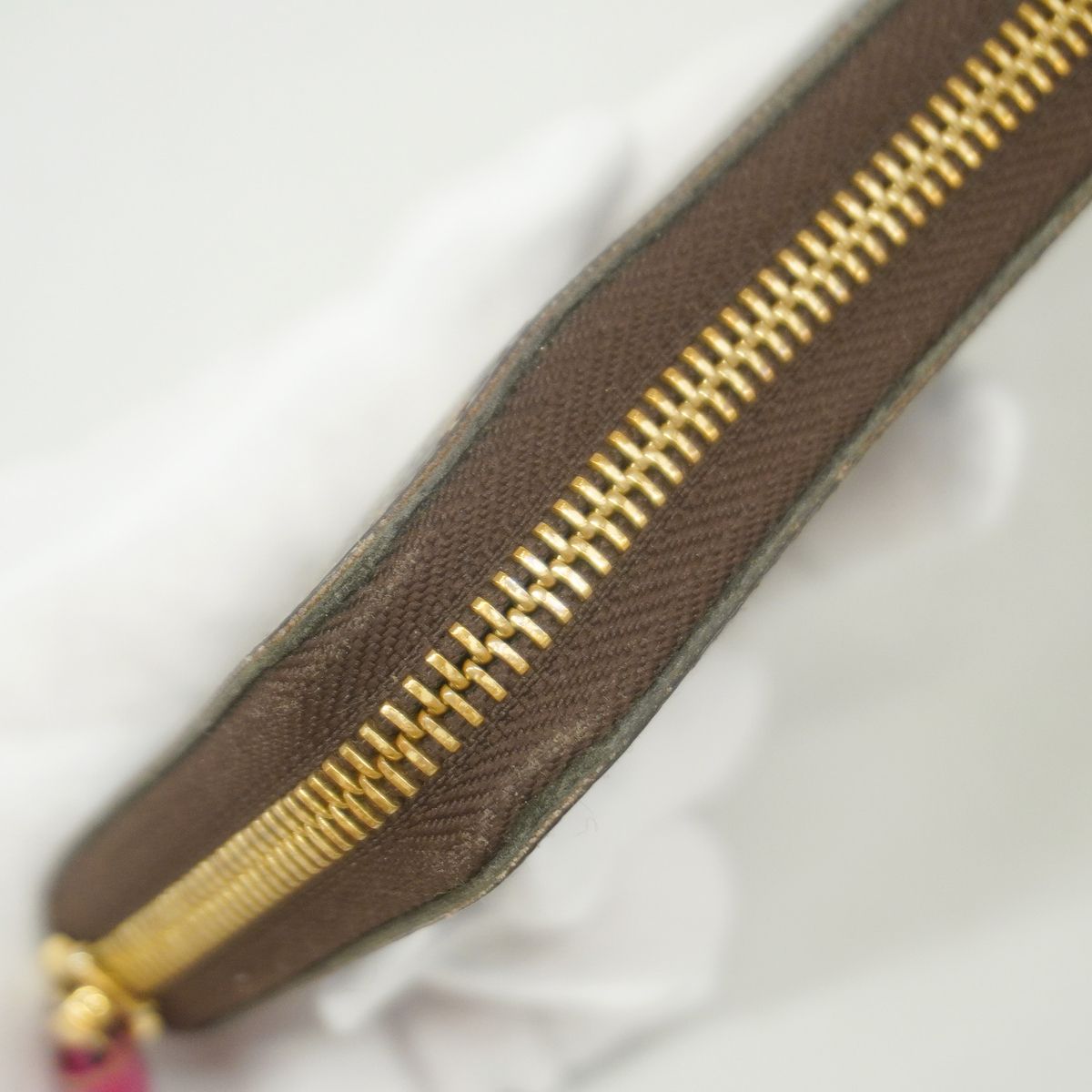 Louis Vuitton Wallet Monogram Portefeuille Clemence Hot Pink — view 5
