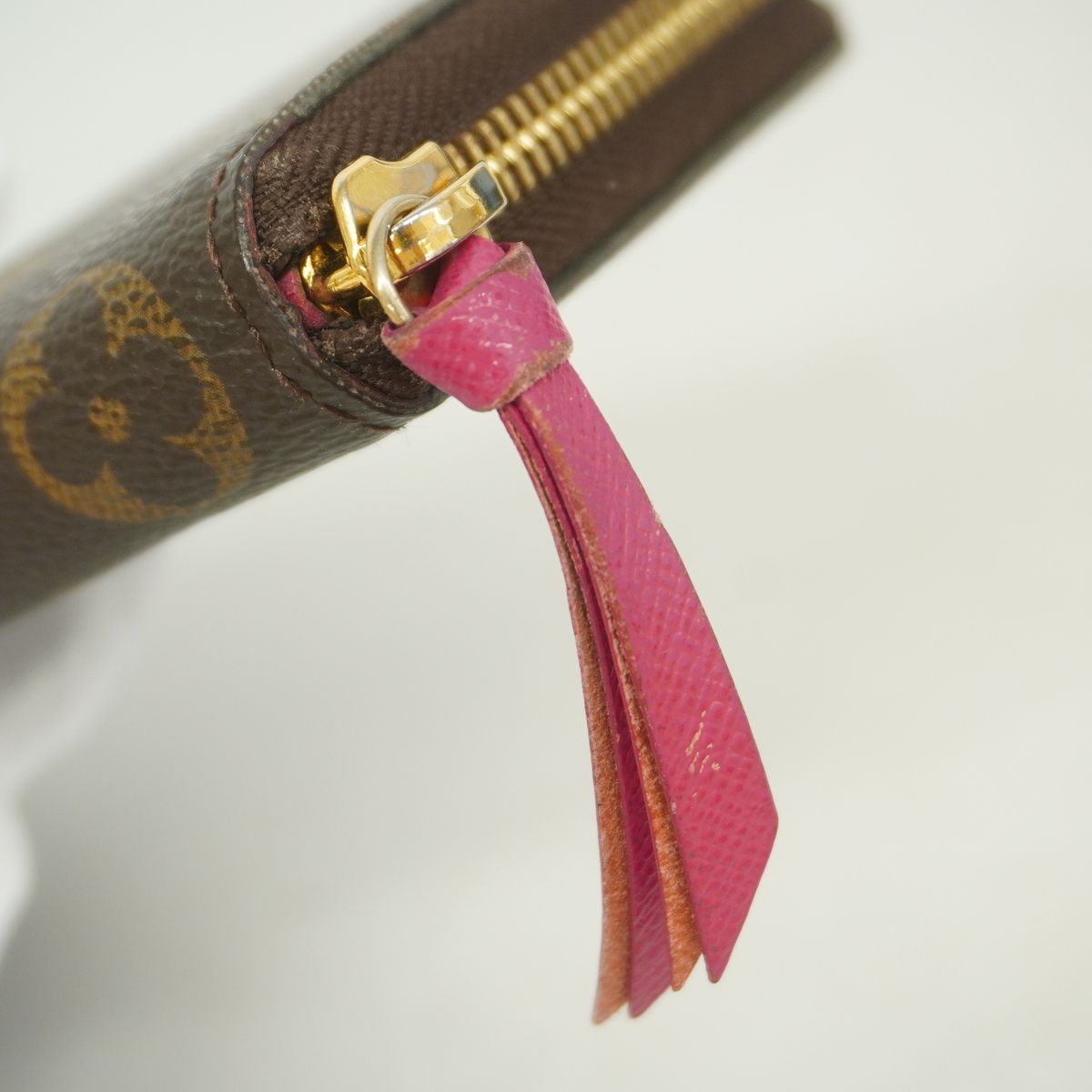 Louis Vuitton Wallet Monogram Portefeuille Clemence Hot Pink — view 6