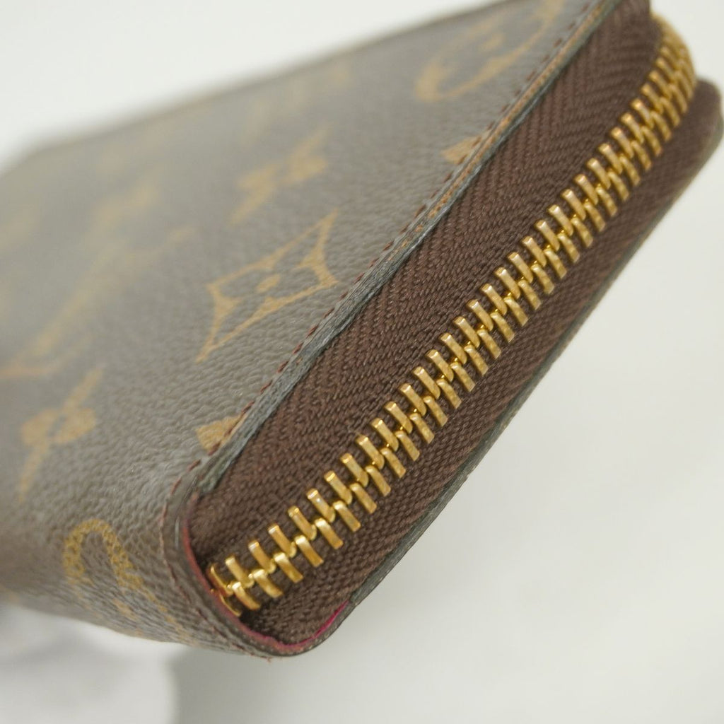 Louis Vuitton Wallet Monogram Portefeuille Clemence Hot Pink — view 7