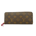 Louis Vuitton Wallet Monogram Portefeuille Clemence Hot Pink