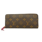 Louis Vuitton Wallet Monogram Portefeuille Clemence Hot Pink