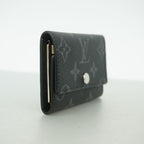 Louis Vuitton Key Case Monogram Eclipse Multicles 6 Black Key Holder — view 2