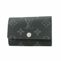 Louis Vuitton Key Case Monogram Eclipse Multicles 6 Black Key Holder