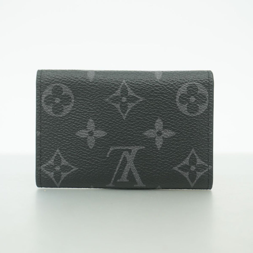 Louis Vuitton Key Case Monogram Eclipse Multicles 6 Black Key Holder — view 5