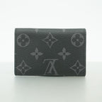 Louis Vuitton Key Case Monogram Eclipse Multicles 6 Black Key Holder — view 5
