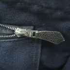 Hermes Tote Bag Fourre Tout MM Canvas Black Silver — view 8