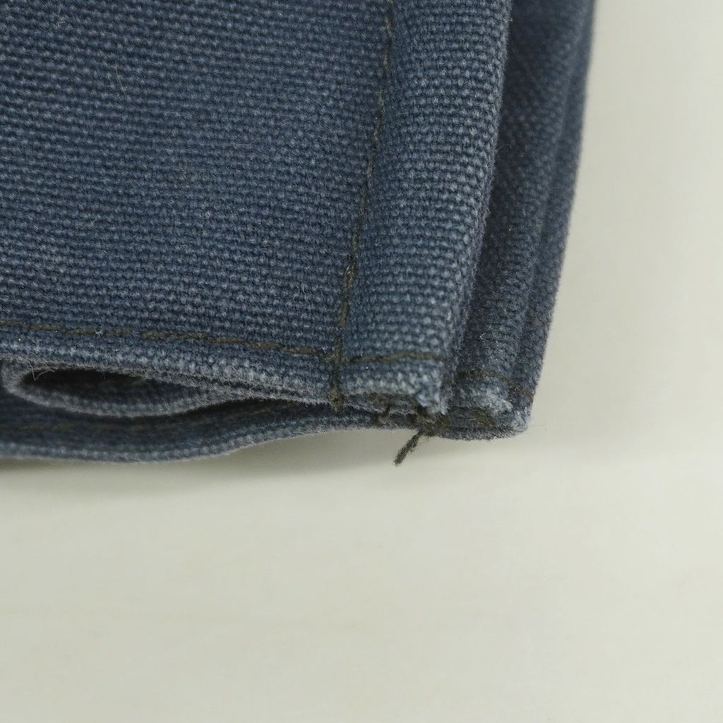 Hermes Tote Bag Fourre Tout MM Canvas Black Silver — view 7