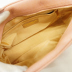 Chanel Handbag Quilted Caviar Leather Pink Gold — view 4