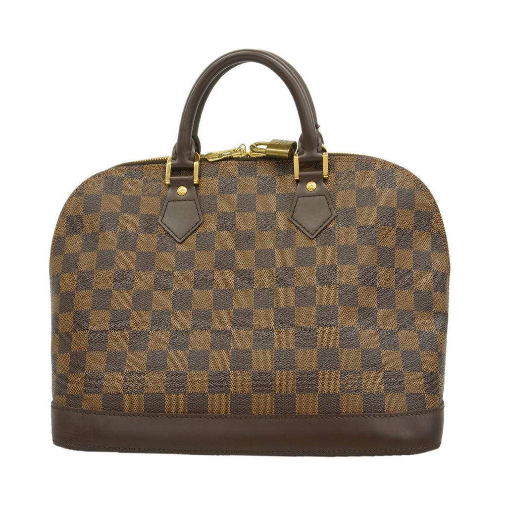 Louis Vuitton Handbag Damier Alma Ebene