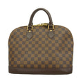 Louis Vuitton Handbag Damier Alma Ebene