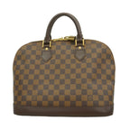 Louis Vuitton Handbag Damier Alma Ebene