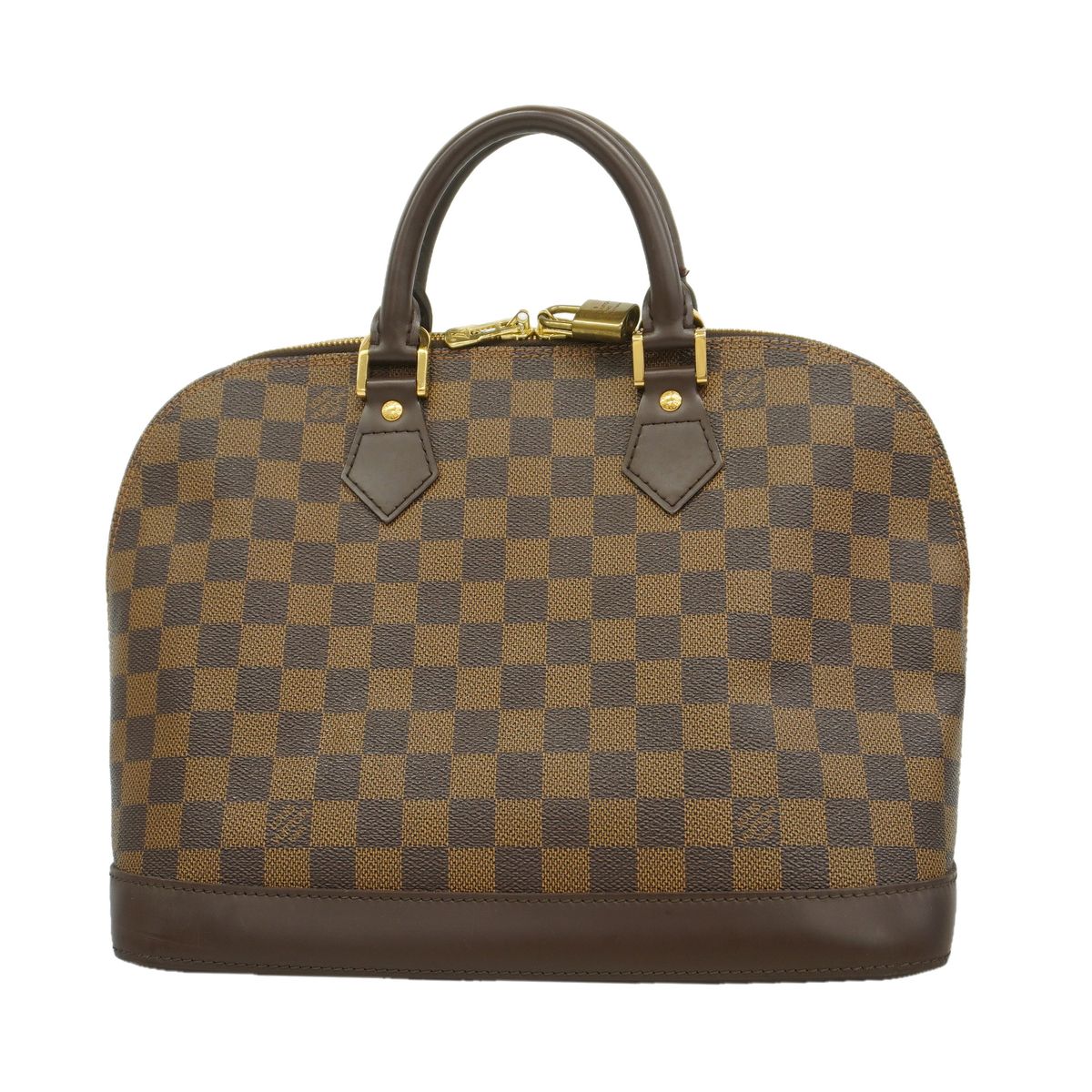 Louis Vuitton Handbag Damier Alma Ebene