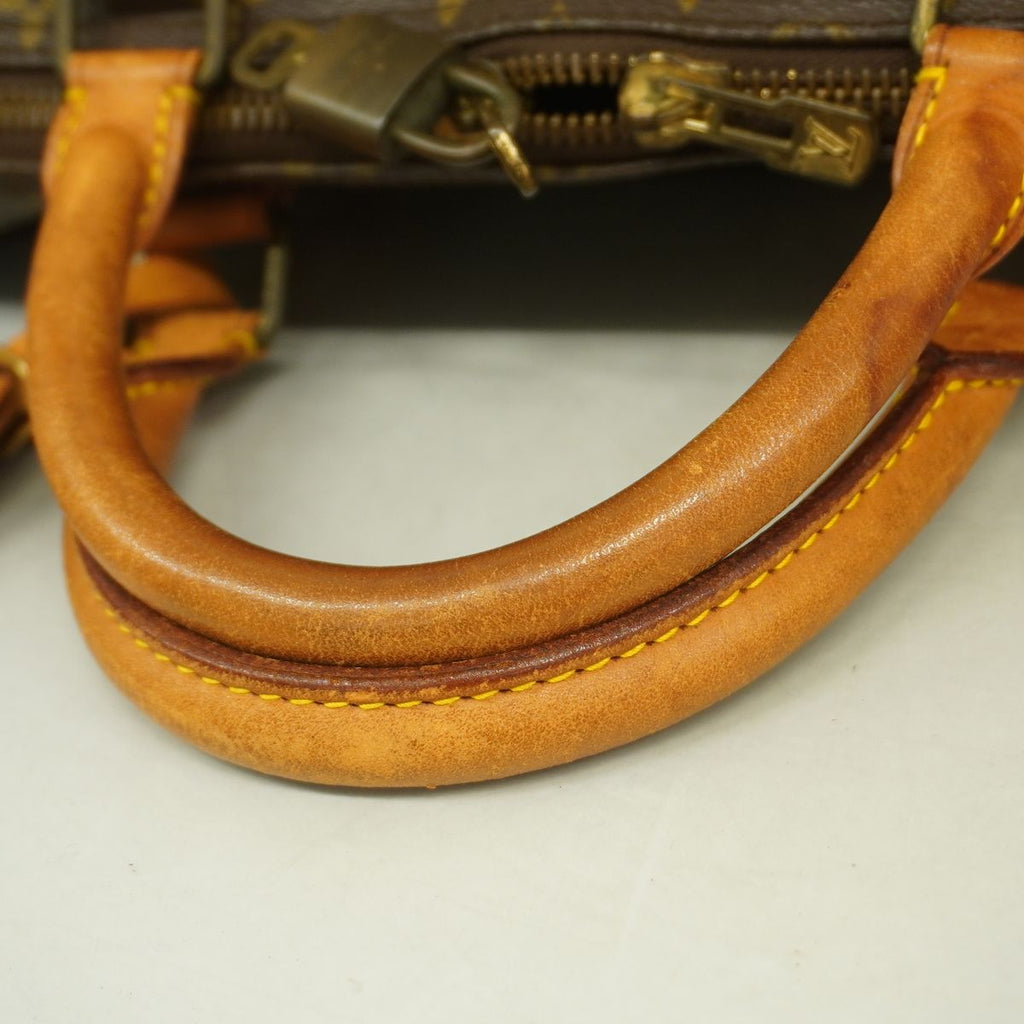 Louis Vuitton Boston Bag Monogram Keepall Bandouliere 60 Brown — view 8