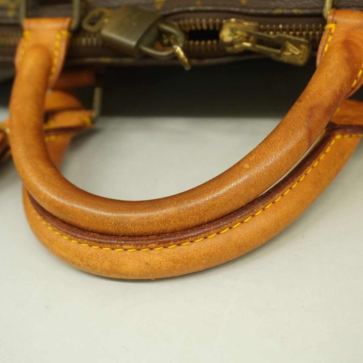 Louis Vuitton Boston Bag Monogram Keepall Bandouliere 60 Brown — view 8