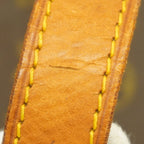 Louis Vuitton Boston Bag Monogram Keepall Bandouliere 60 Brown — view 7
