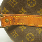 Louis Vuitton Boston Bag Monogram Keepall Bandouliere 60 Brown — view 5
