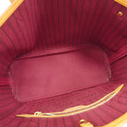Louis Vuitton Tote Bag Monogram Neverfull PM Fuchsia — view 4
