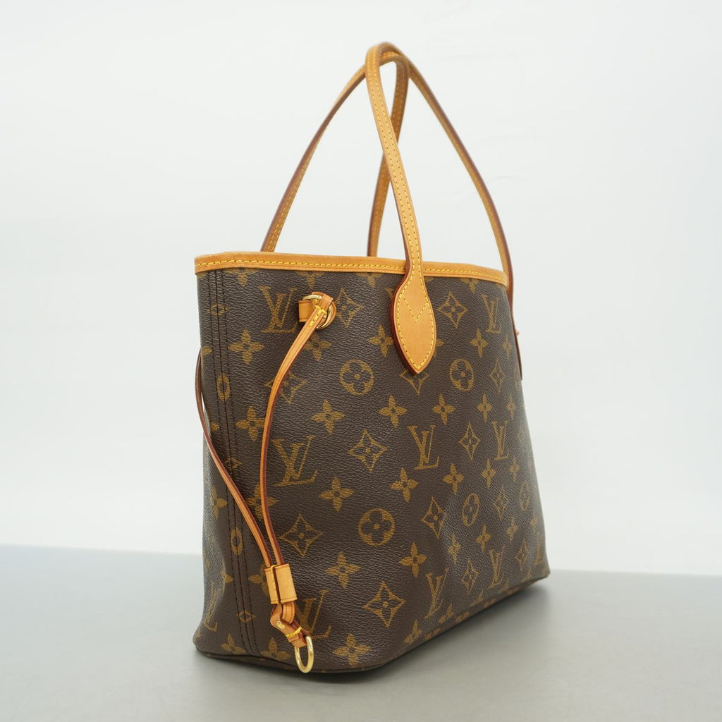 Louis Vuitton Tote Bag Monogram Neverfull PM Fuchsia — view 2