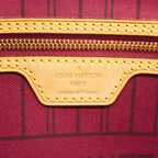 Louis Vuitton Tote Bag Monogram Neverfull PM Fuchsia — view 5
