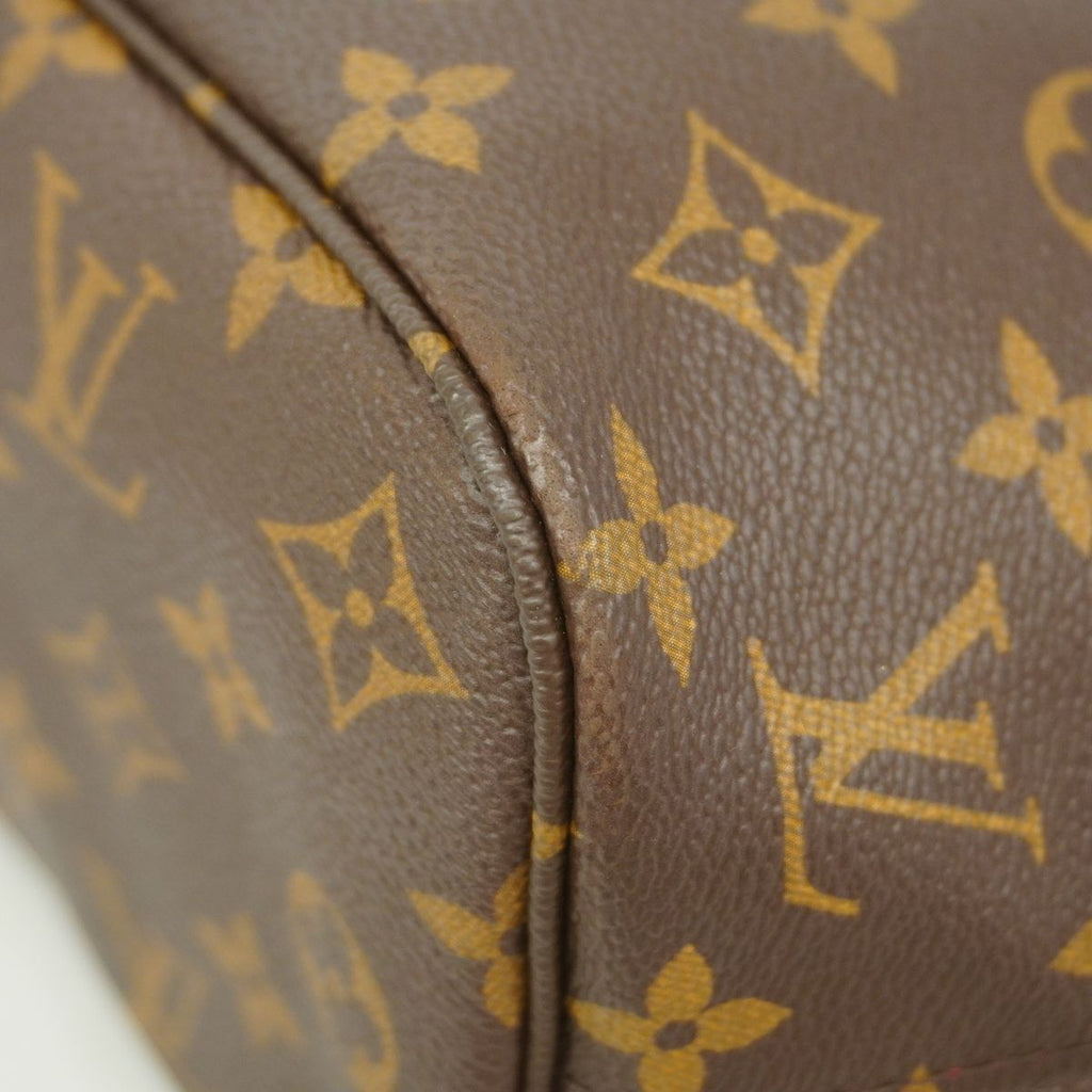 Louis Vuitton Tote Bag Monogram Neverfull PM Fuchsia — view 6