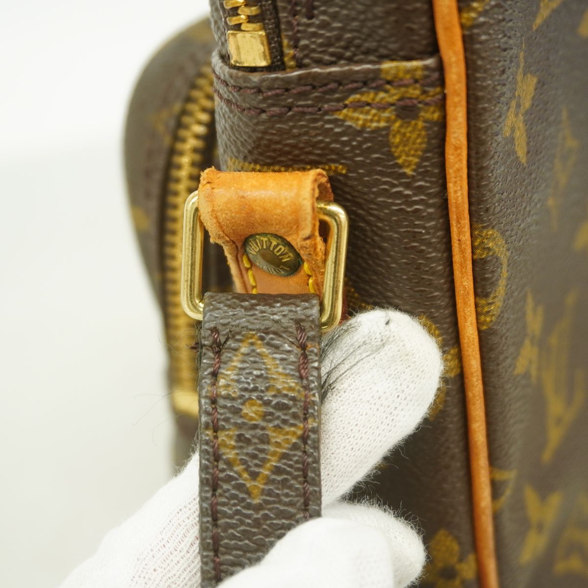 Louis Vuitton Shoulder Bag Monogram Amazone Brown — view 6