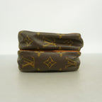 Louis Vuitton Shoulder Bag Monogram Mini Amazone Brown — view 3