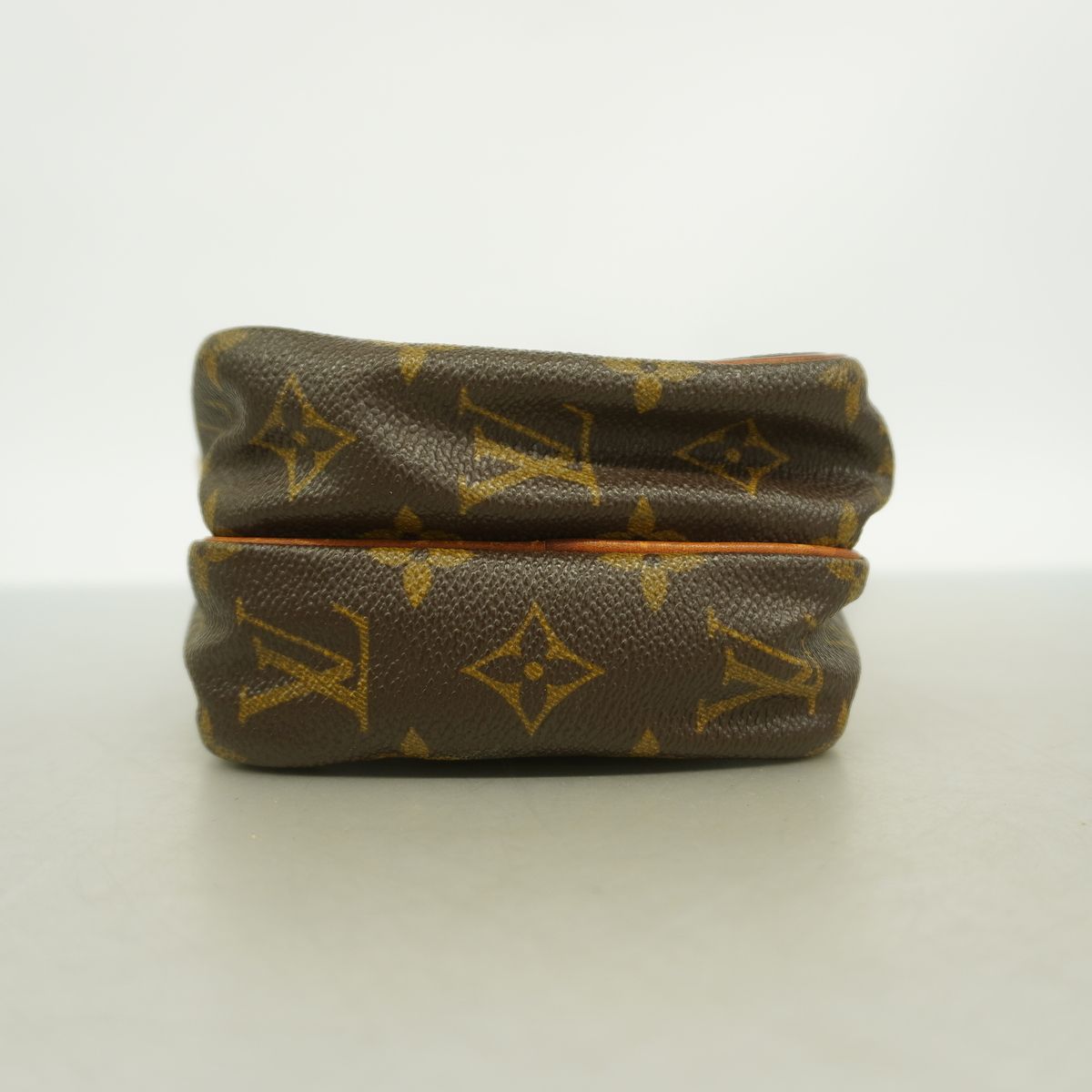 Louis Vuitton Shoulder Bag Monogram Mini Amazone Brown — view 3