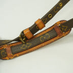 Louis Vuitton Shoulder Bag Monogram Mini Amazone Brown — view 8