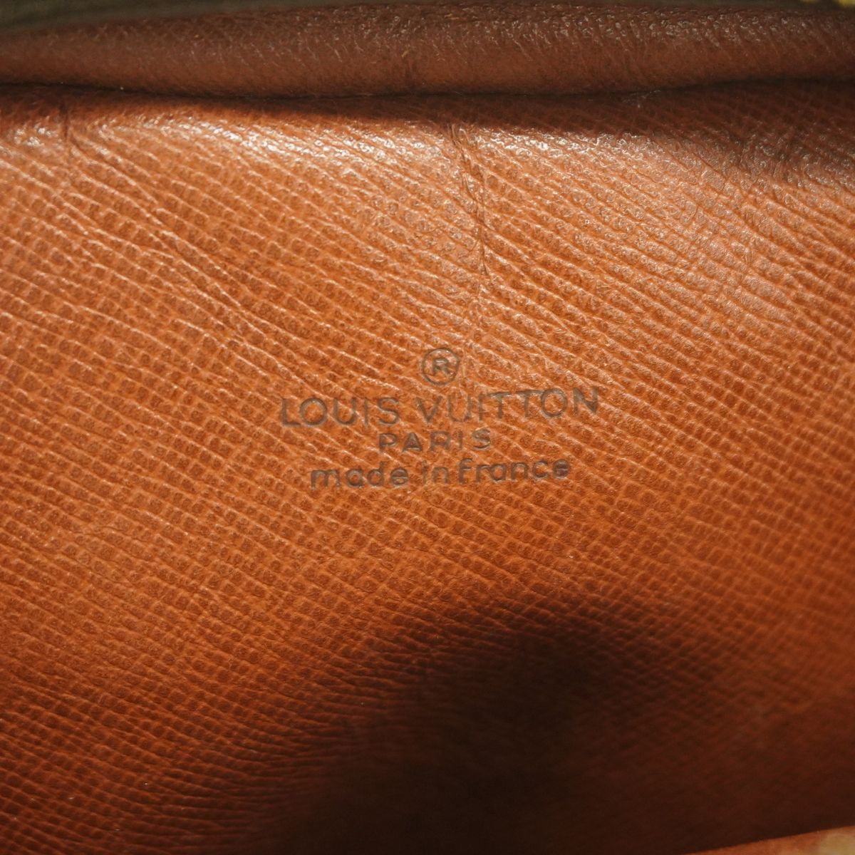 Louis Vuitton Shoulder Bag Monogram Mini Amazone Brown — view 5