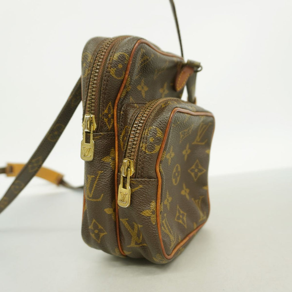 Louis Vuitton Shoulder Bag Monogram Mini Amazone Brown — view 2