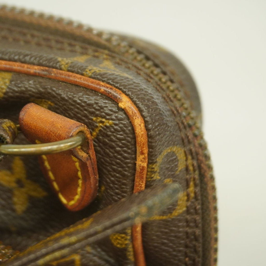 Louis Vuitton Shoulder Bag Monogram Mini Amazone Brown — view 7