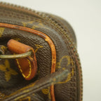 Louis Vuitton Shoulder Bag Monogram Mini Amazone Brown — view 7